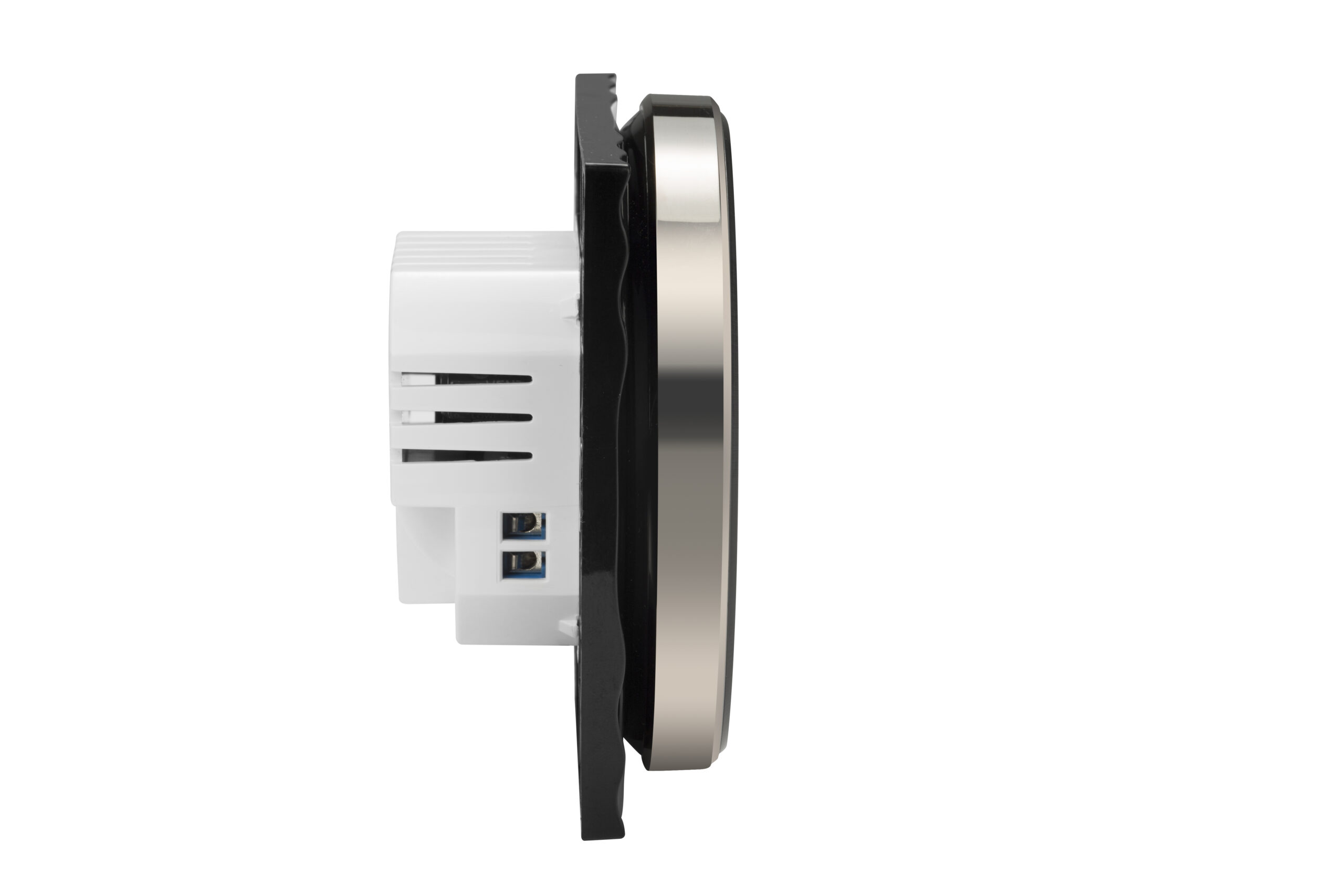 FloorHeat BLK-6000 Modern Black Programmable Thermostat - Image 5