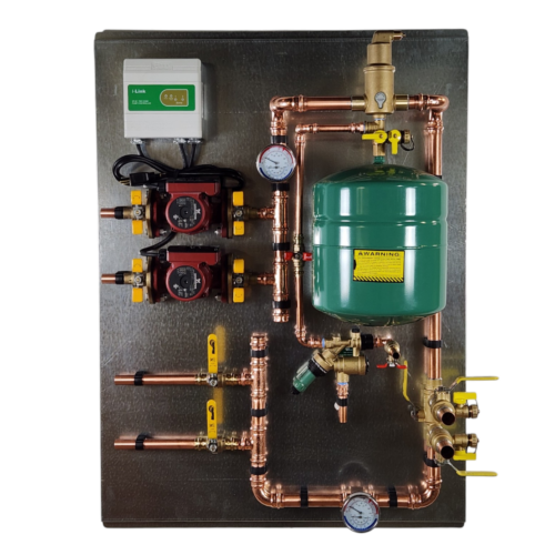 2-Zone Essential Series Hydronic Radiant Heat Control Panel