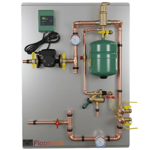 1-Zone Professional Series Hydronic Radiant Heat Control Panel