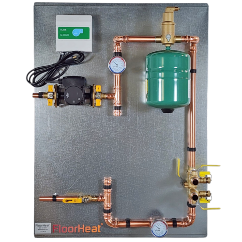 1-Zone Essential Series Hydronic Radiant Heat Control Panel