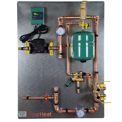 1-Zone Professional Series Hydronic Radiant Heat Control Panel