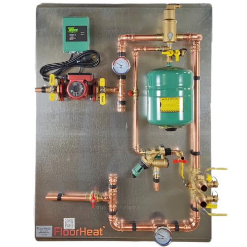 1-Zone Radiant Signature Series Hydronic Radiant Heat Control Panel System (Universal)